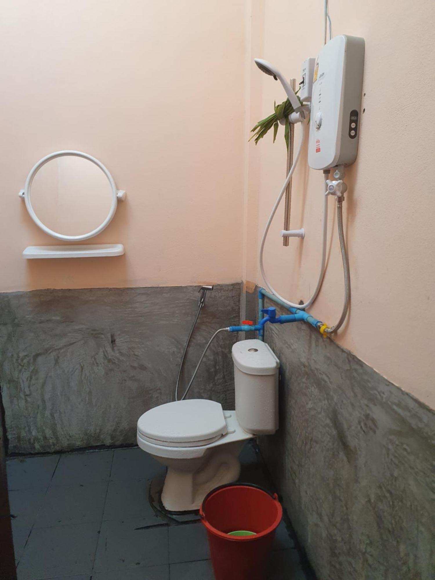 Khounxok Guesthouse Nong Khiaw Bagian luar foto