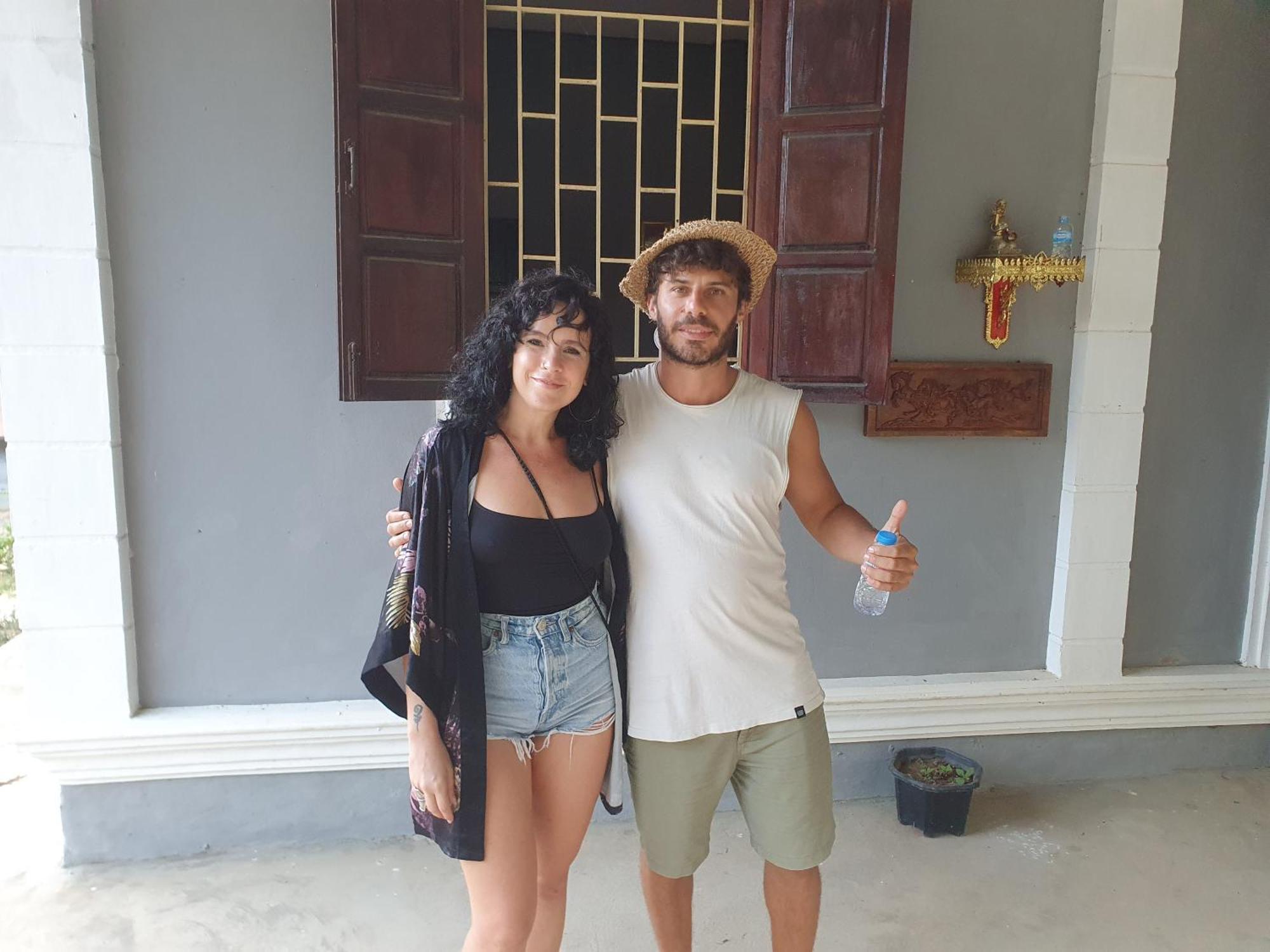 Khounxok Guesthouse Nong Khiaw Bagian luar foto